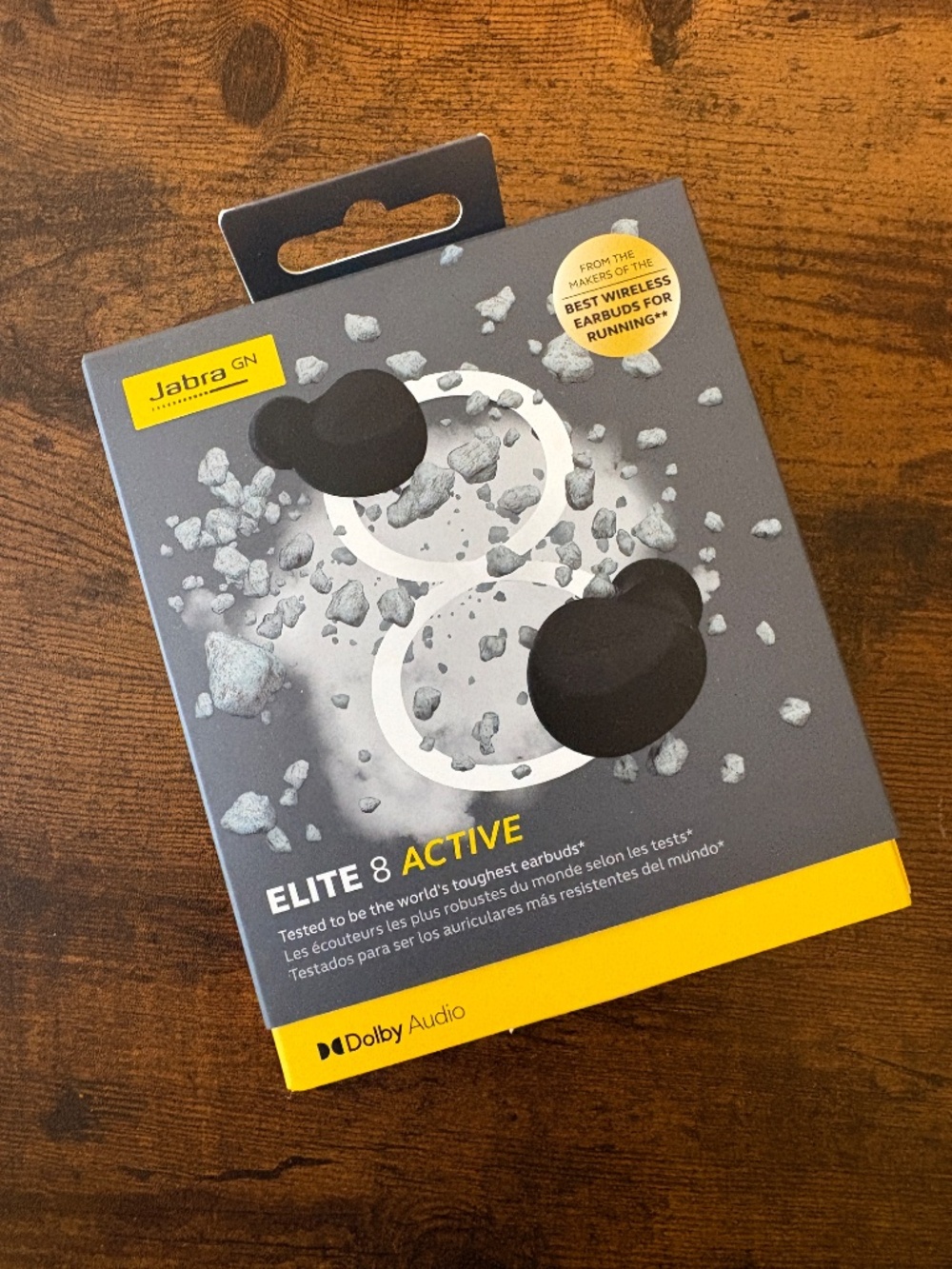 Jabra Elite 8 Active Wireless ANC earbuds unopened/sealed